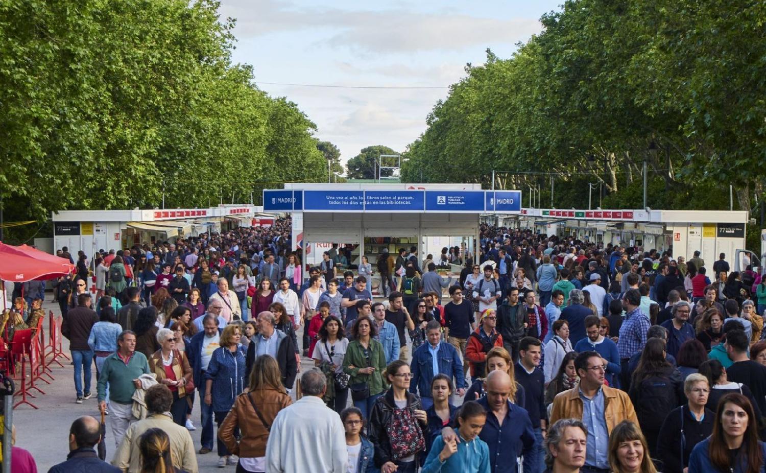 GUÍA DE SUPERVIVENCIA PARA LECTORES VIAJEROS EN LA FERIA DEL LIBRO DE MADRID