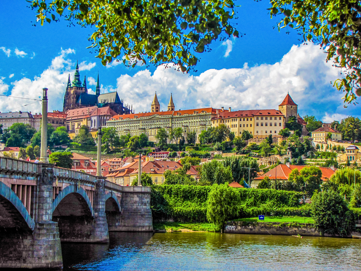 Praga, en la República Checa