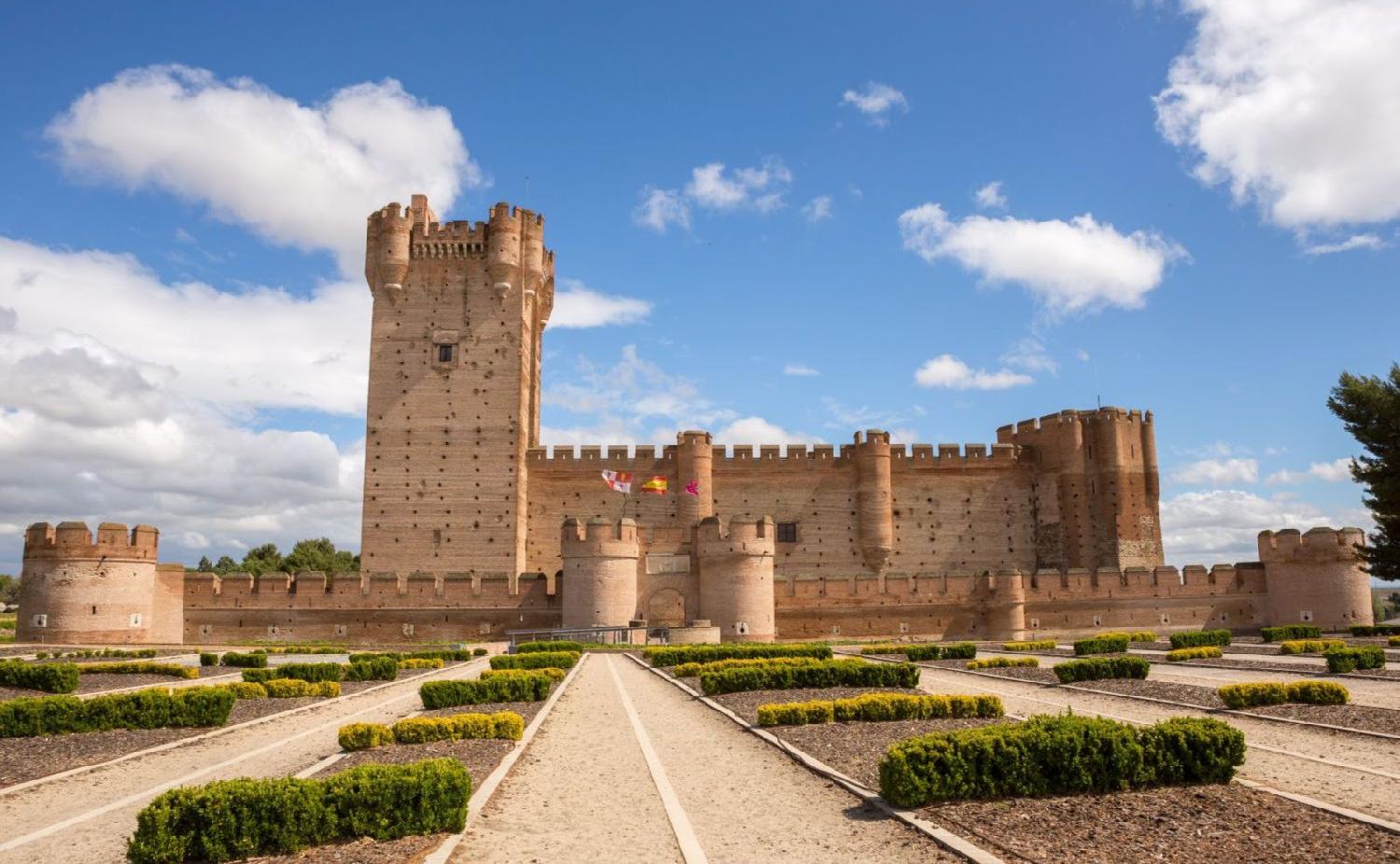 Un viaje a los castillos en los que estuvo encerrada Juana la Loca