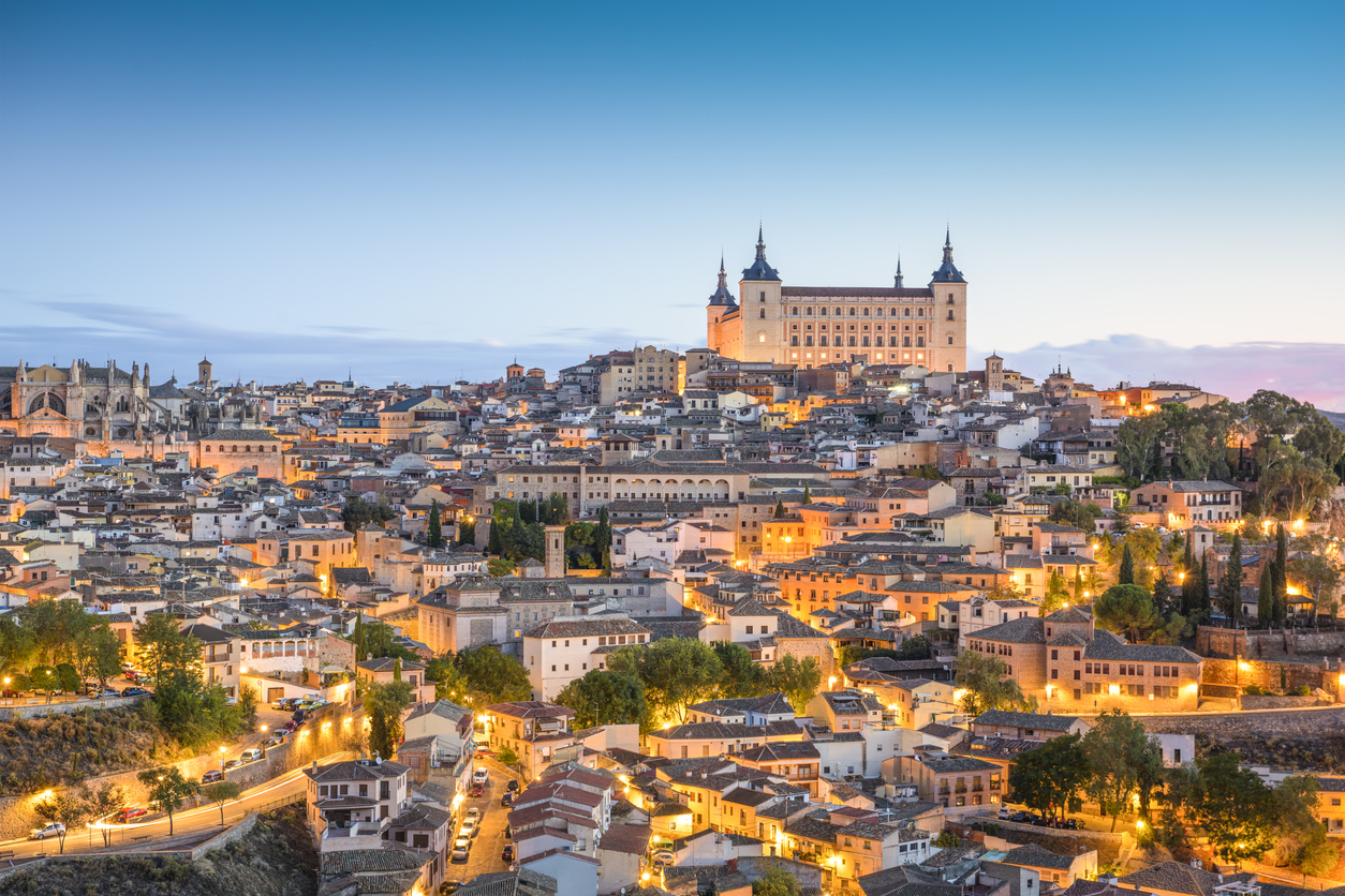 Vista de la ciudad de Toledo