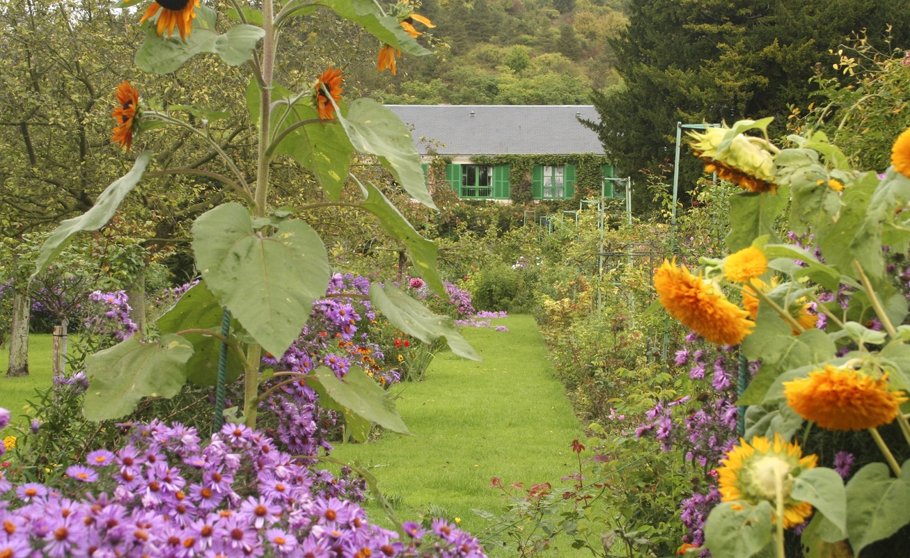 Casa de Monet en Giverny, Francia