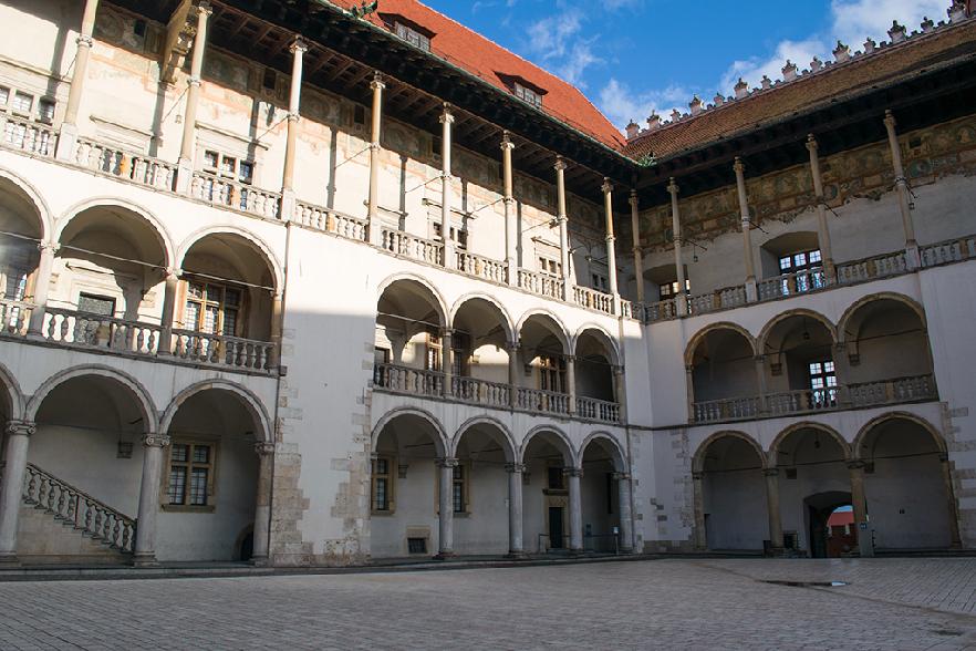 Castillo de Wawel