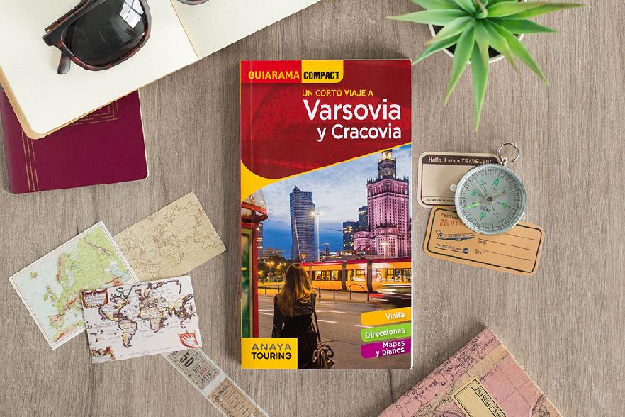 Guiarama de Varsovia y Cracovia de la editorial Anaya Touring