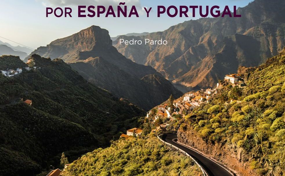 Cubierta 40 rutas en moto por España y Portugal