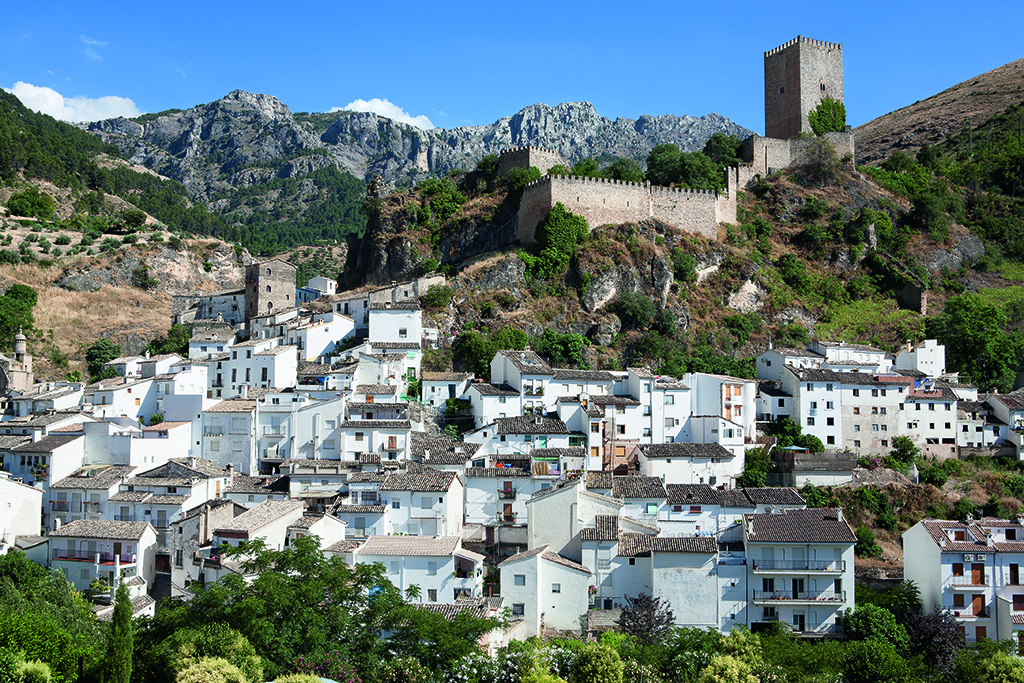 Panorámica de Cazorla (Jaén)