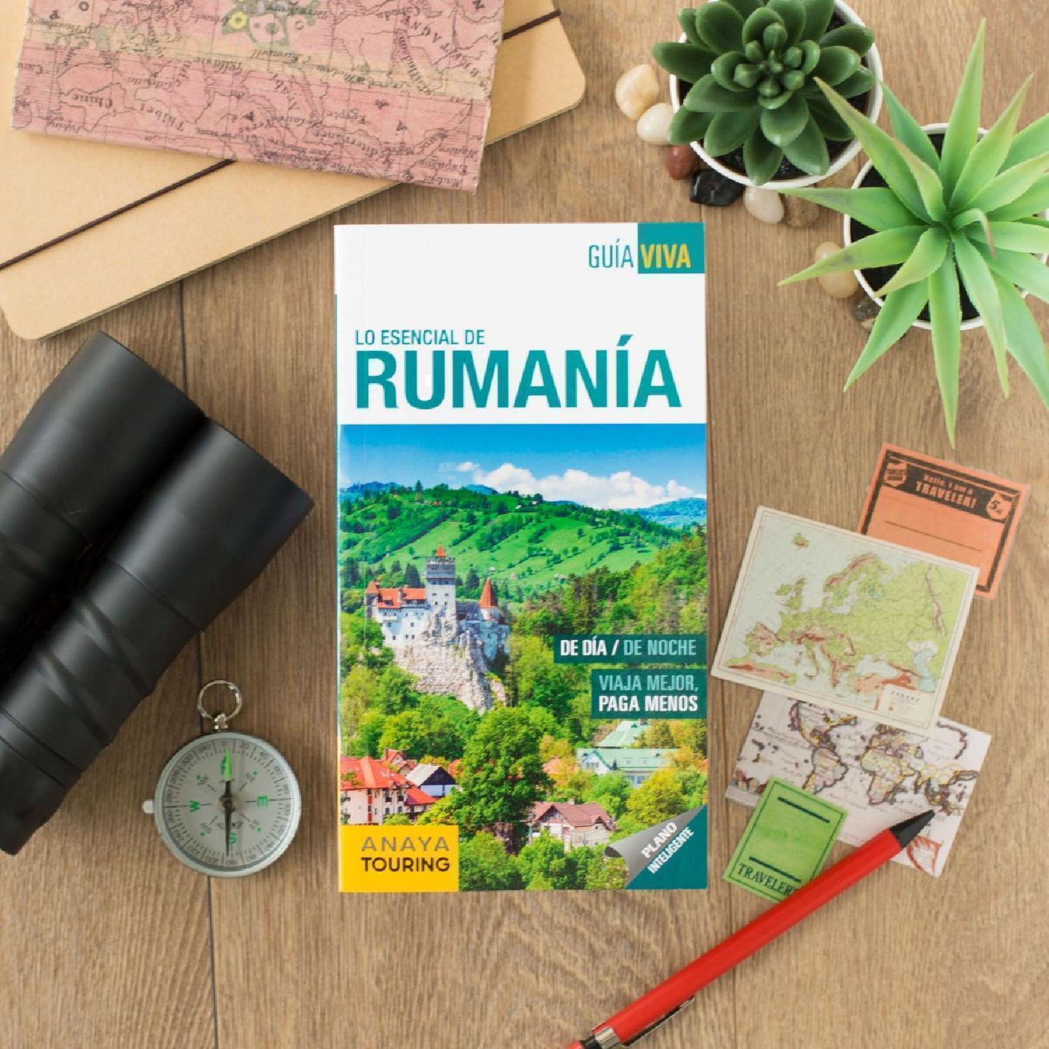 Rumanía Guía Viva