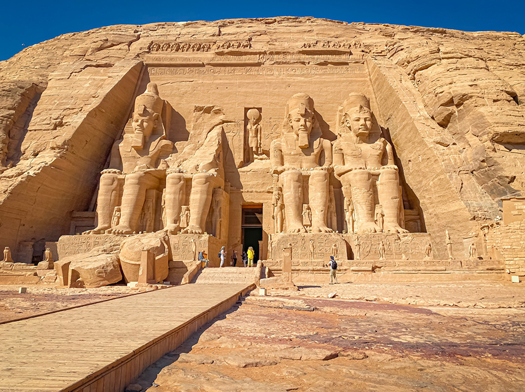 Templo de Abu Simbel