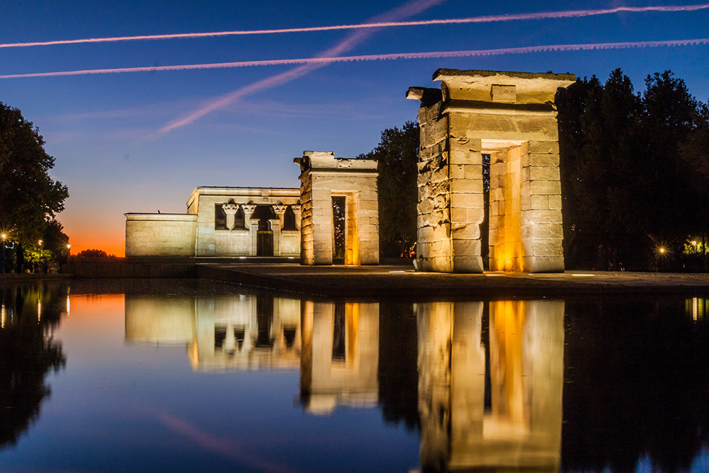 Templo de Debod en Madrid