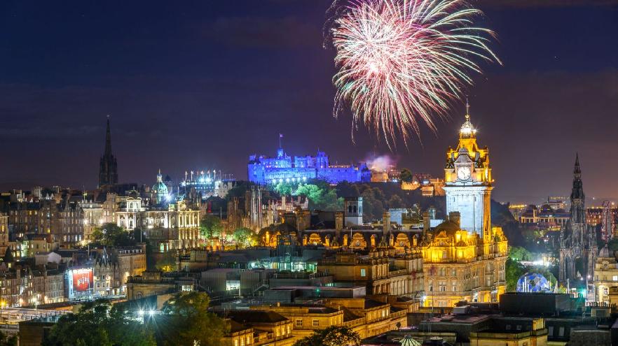 ¿Edimburgo en agosto?