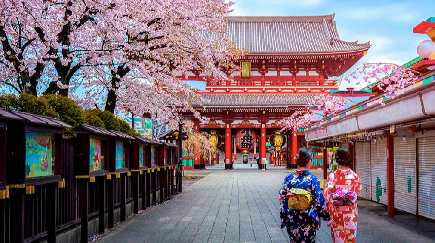 7 cosas que solo verás en Japón