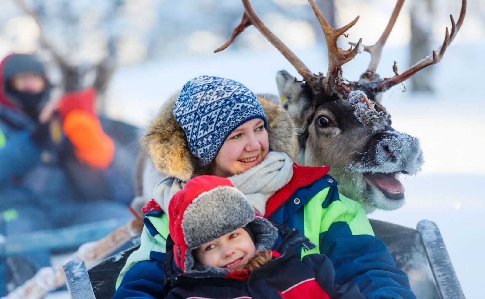Viaja esta Navidad a la Laponia finlandesa con los peques para conocer a Papá Noel