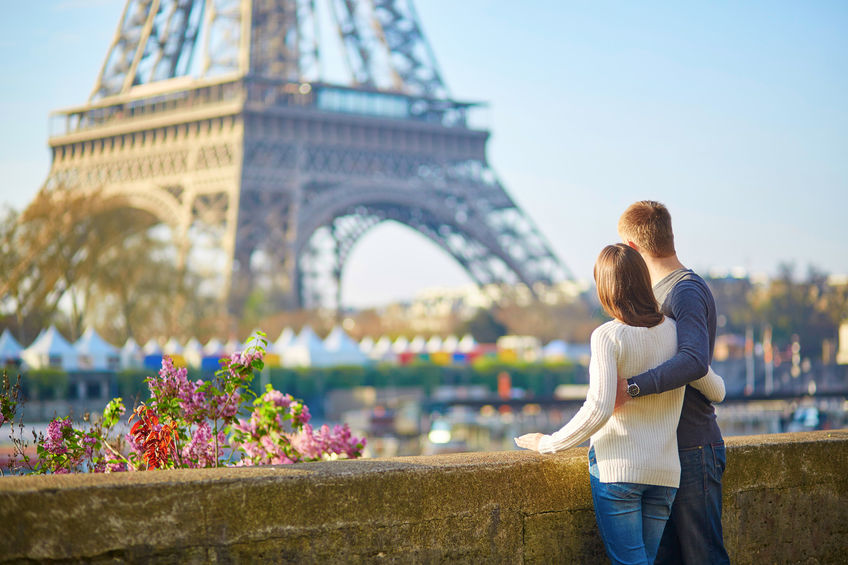 San Valentín en París