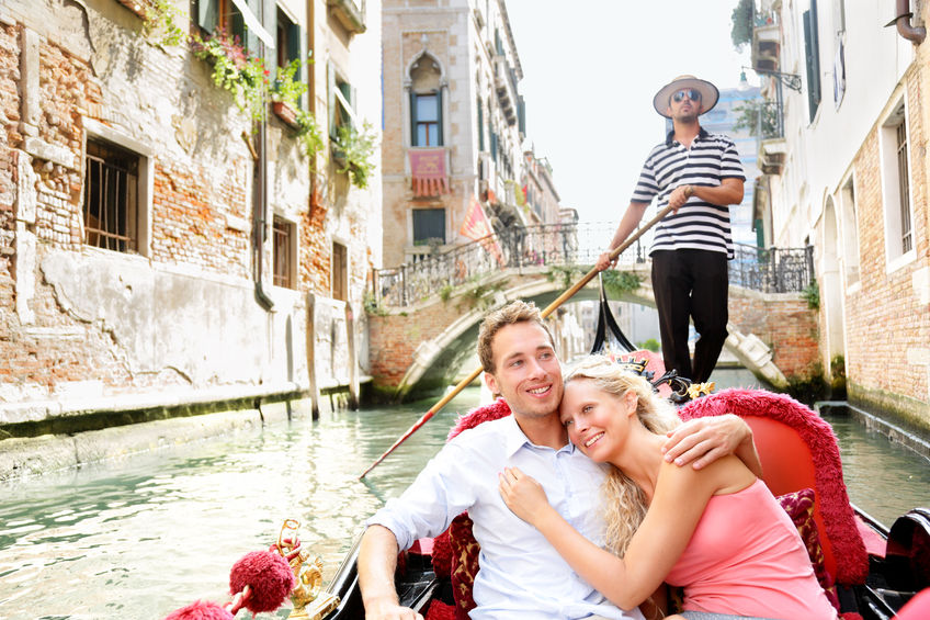 San Valentín en Venecia