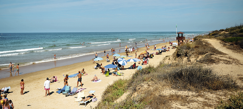 Playa en Costa Ballena