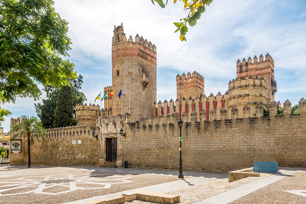 Castillo de San Marco en el Puerto de Santa María