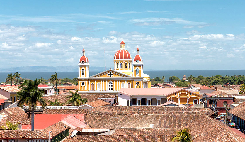 Granada, junto lago Nicaragua