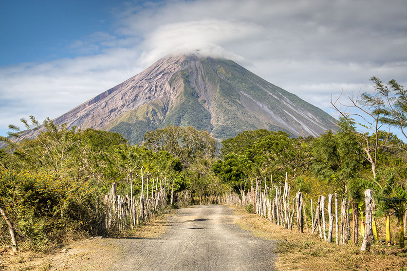 Volcán De Concepción