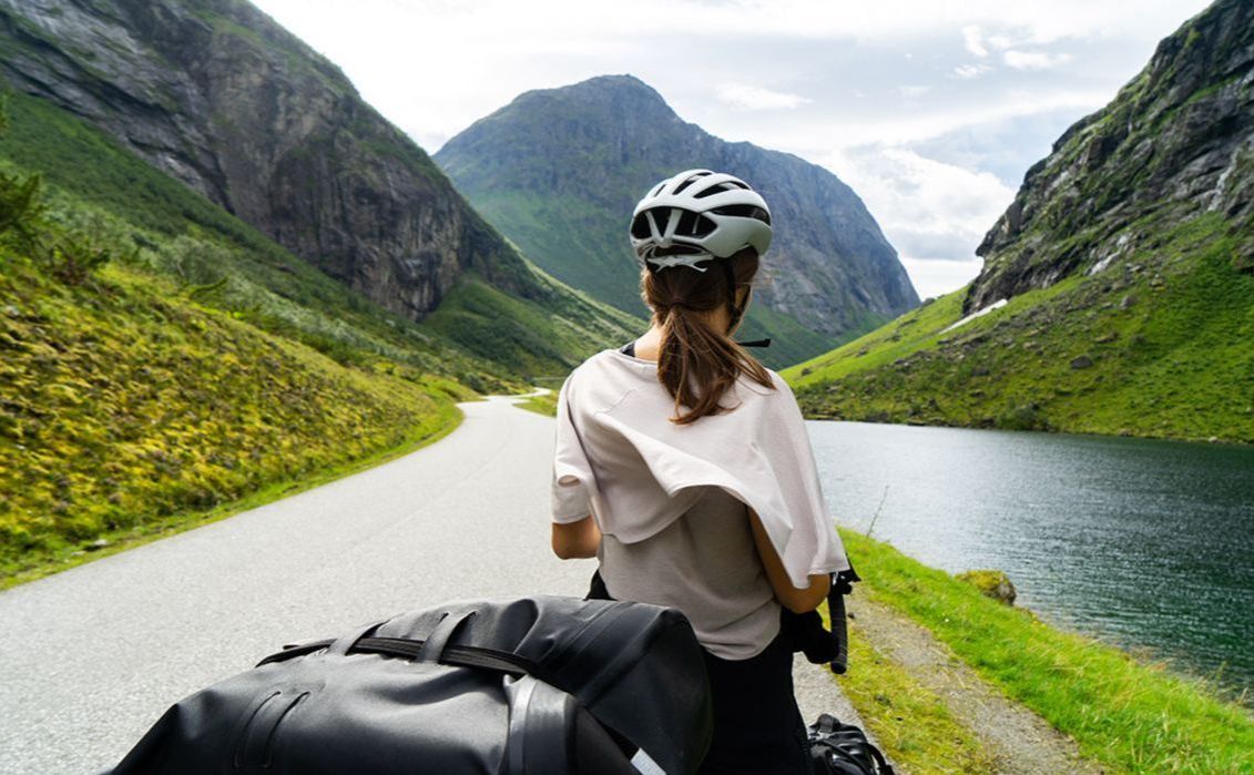 Viajar en bici por el mundo