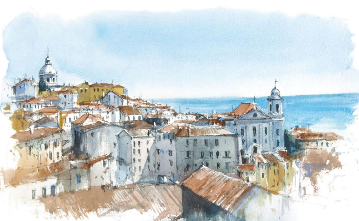 Un viaje a través de los sentidos: La vista. La belleza de Lisboa