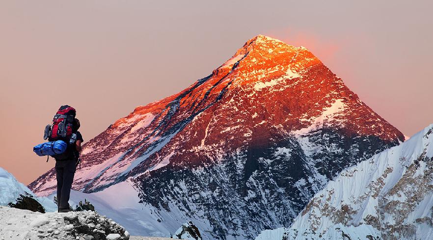 Monte Everest, la cima del planeta.