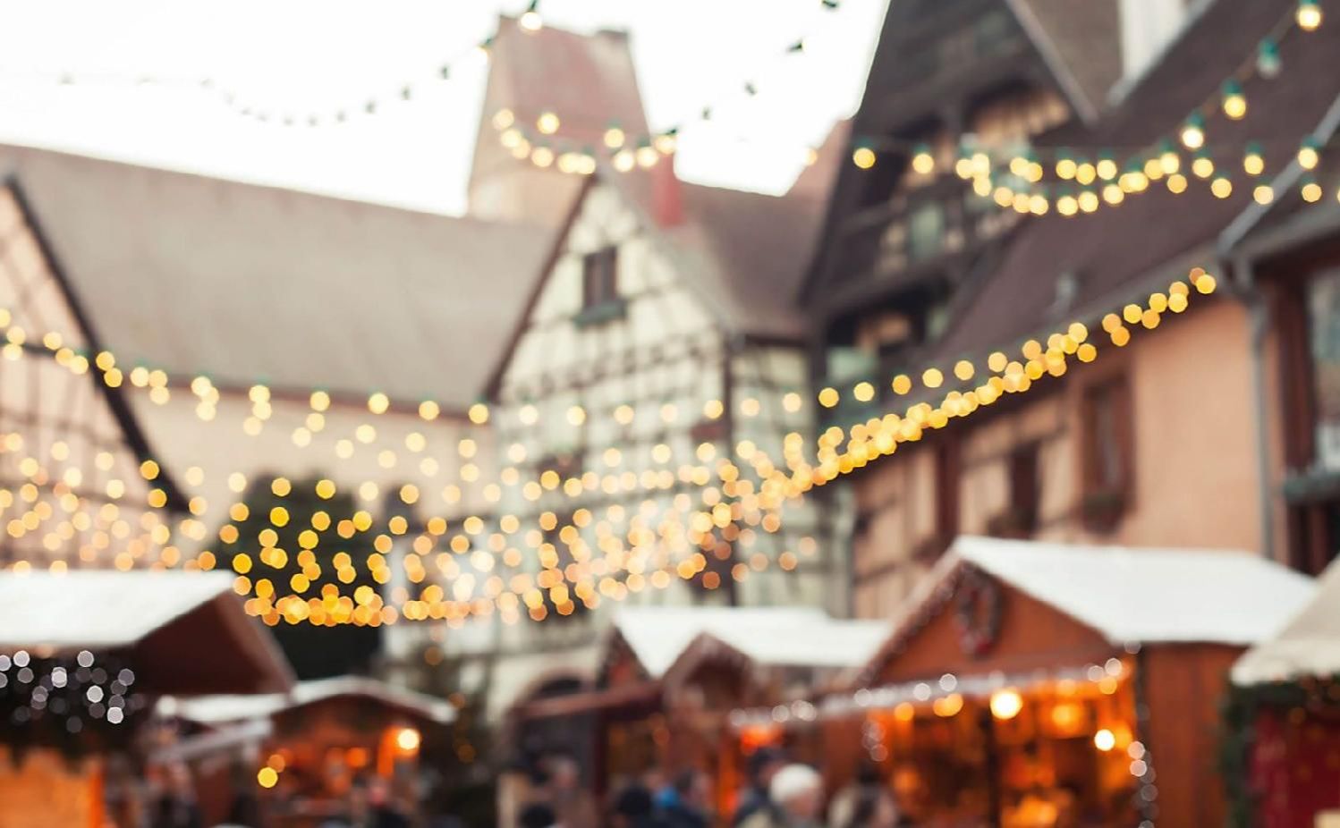 Las 8 mejores ciudades europeas para visitar mercadillos navideños