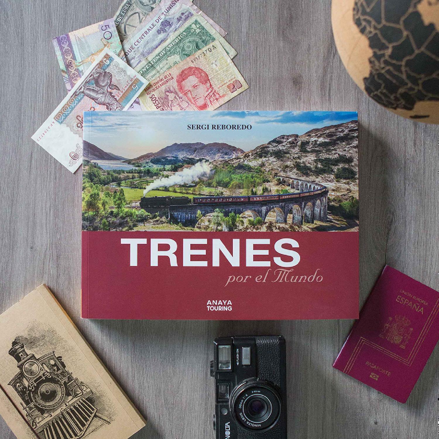 Libro Trenes por el Mundo