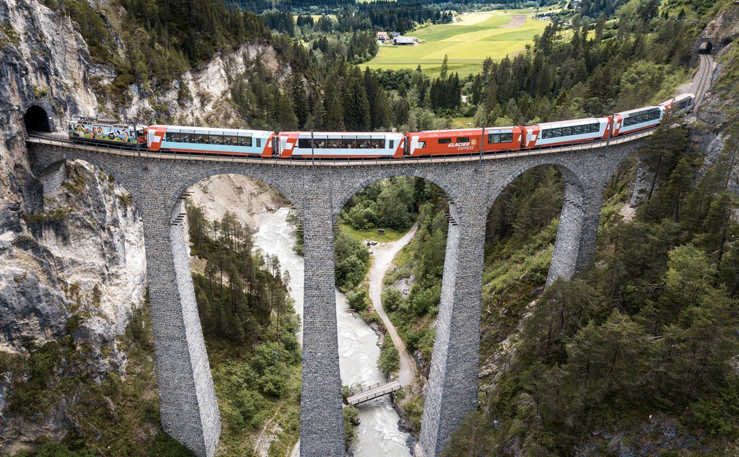 Un viaje en tren por el mundo 