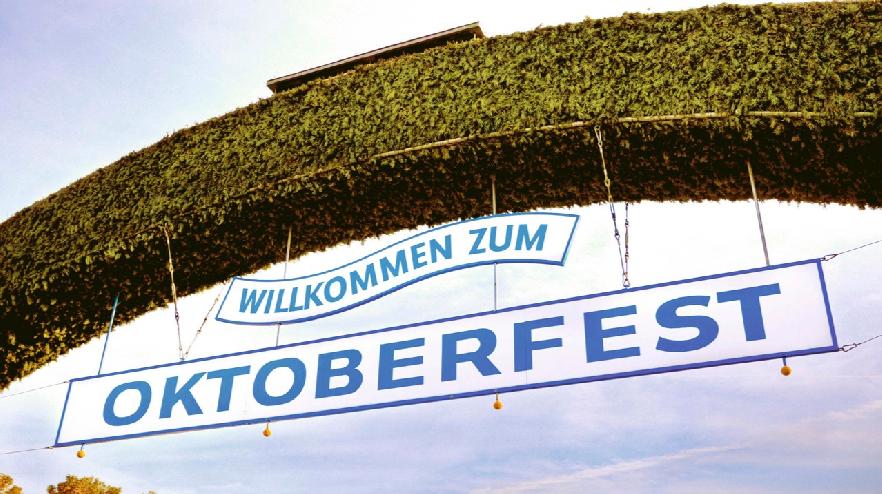 Oktoberfest, la mayor fiesta de la cerveza del mundo