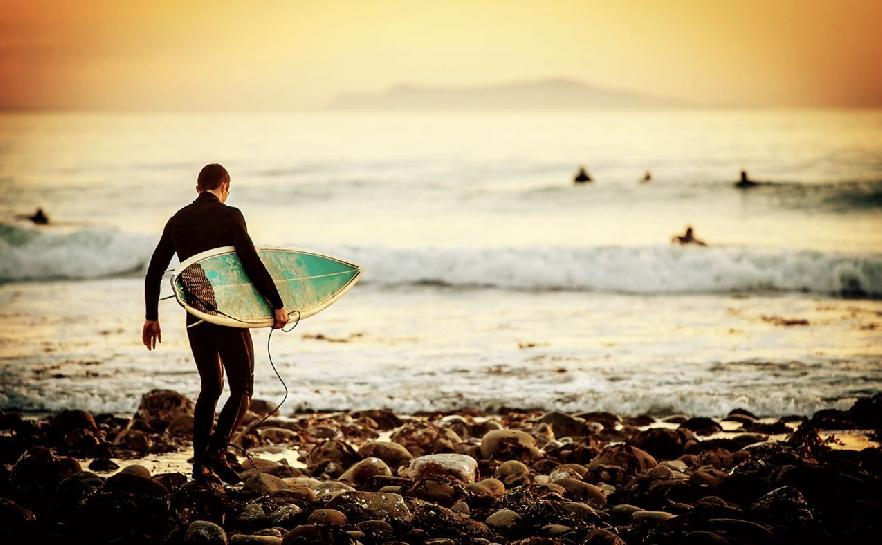 Las 10 mejores playas para surfear en España 