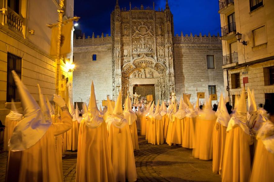 Solemnidad de la Semana Santa en Valladolid