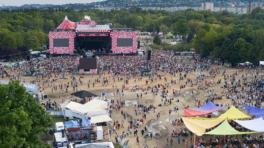 El Festival de música del verano: Sziget Festival, el \'Woodstock del Danubio\'