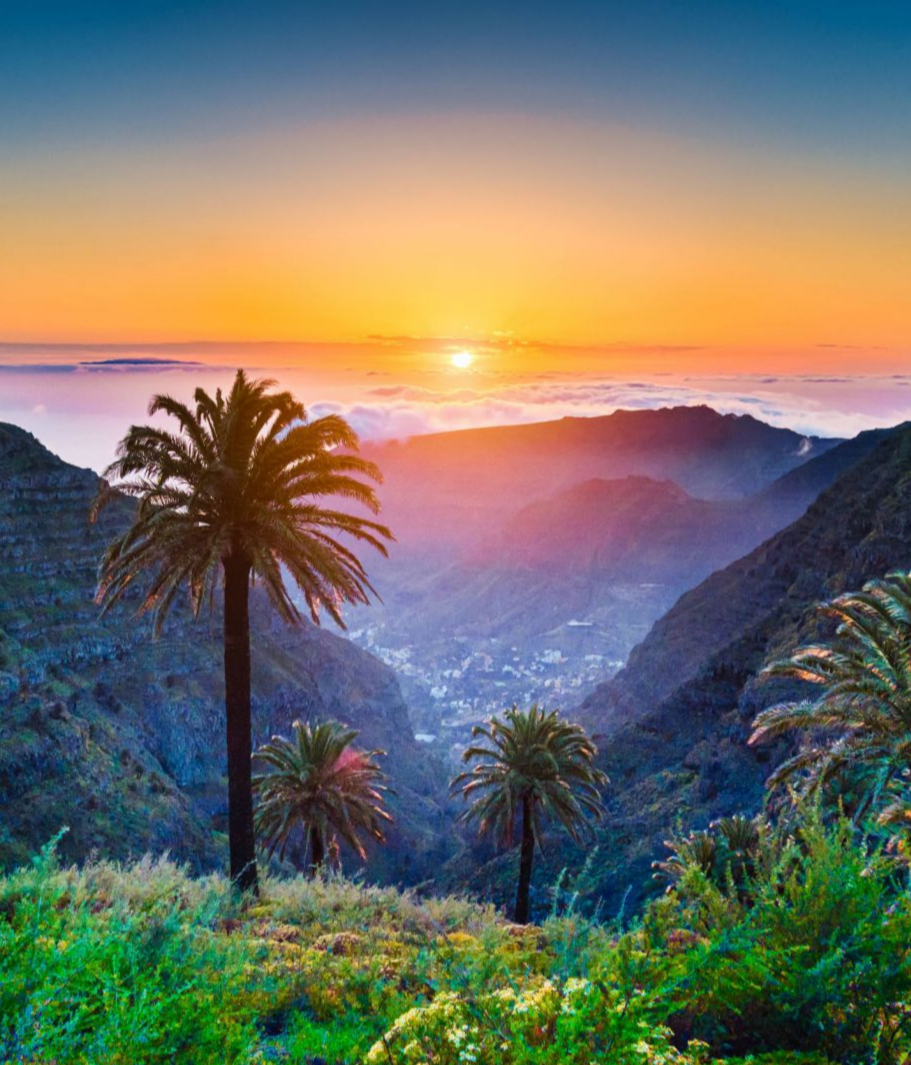 La Gomera y el Hierro