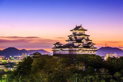 Castillo de Himeji, fortaleza feudal