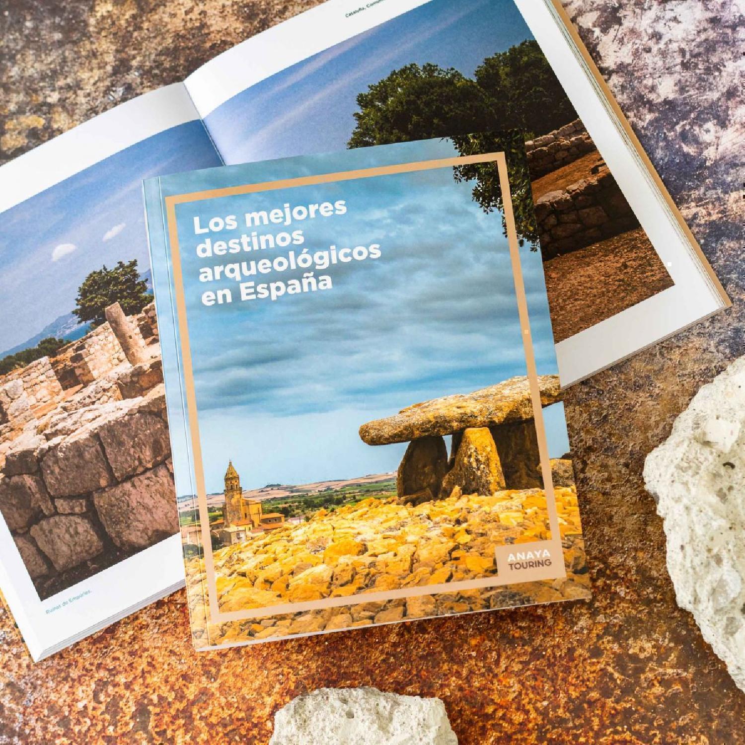 Los mejores destinos arqueológicos en España de la editorial Anaya Touring