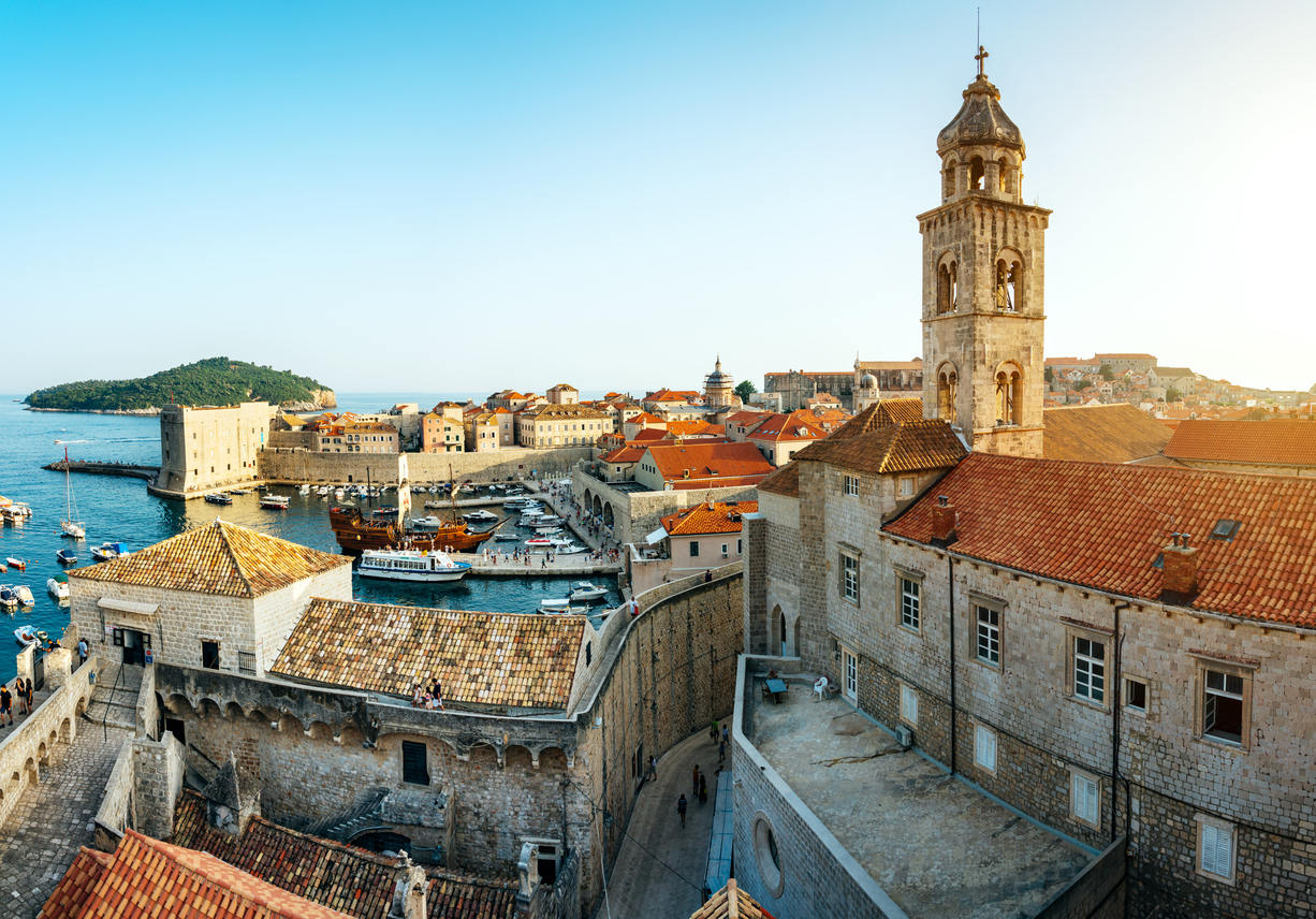 Centro histórico de la ciudad Dubrovnik