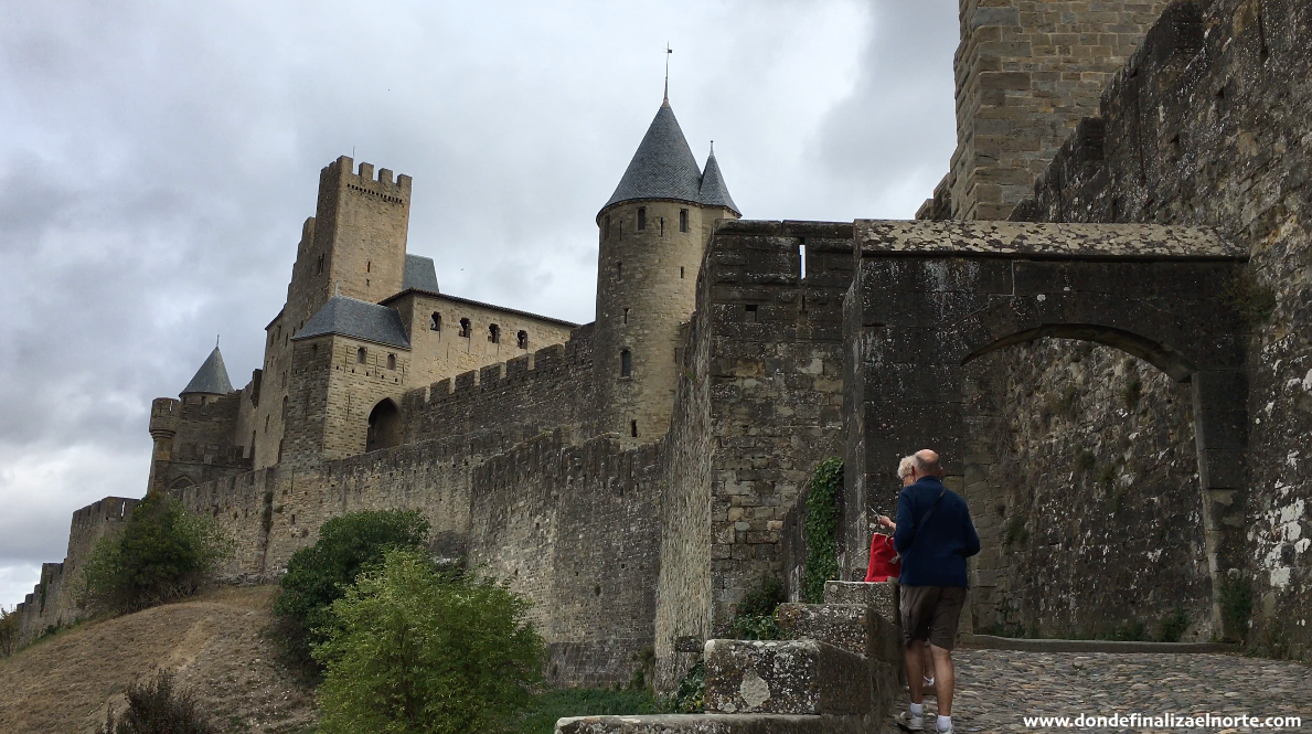Puerta de Aude, Carcassonne