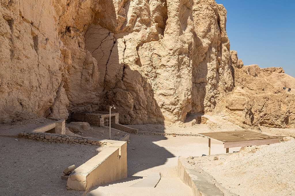 Valle de los Reyes en Luxor